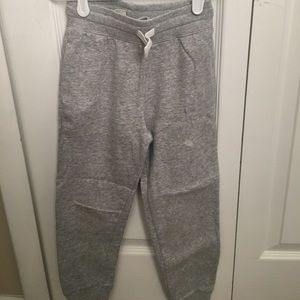Boys grey joggers. H & M. 6-7